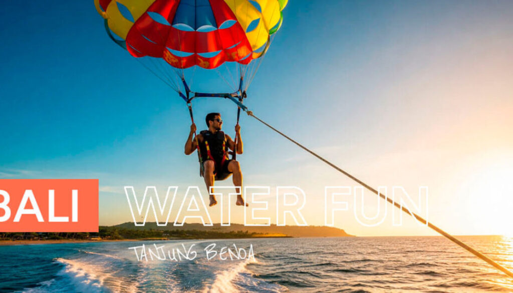 Parasailing di Tanjung Benoa – Tanjung Benoa Watersport(1)