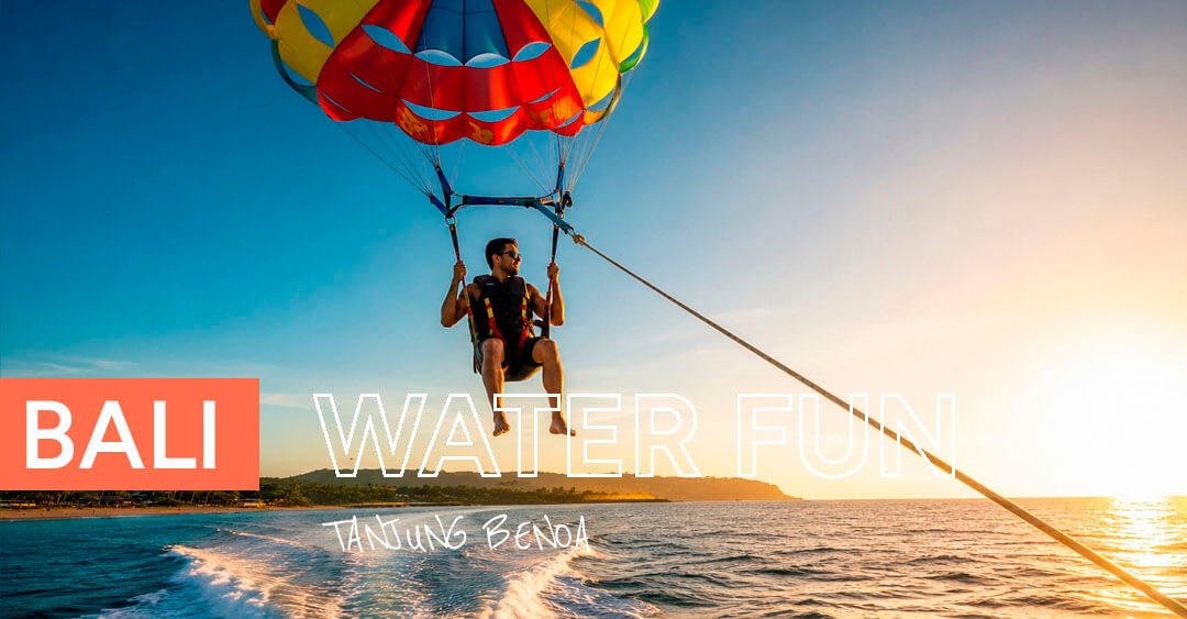 Parasailing di Tanjung Benoa – Tanjung Benoa Watersport(1)