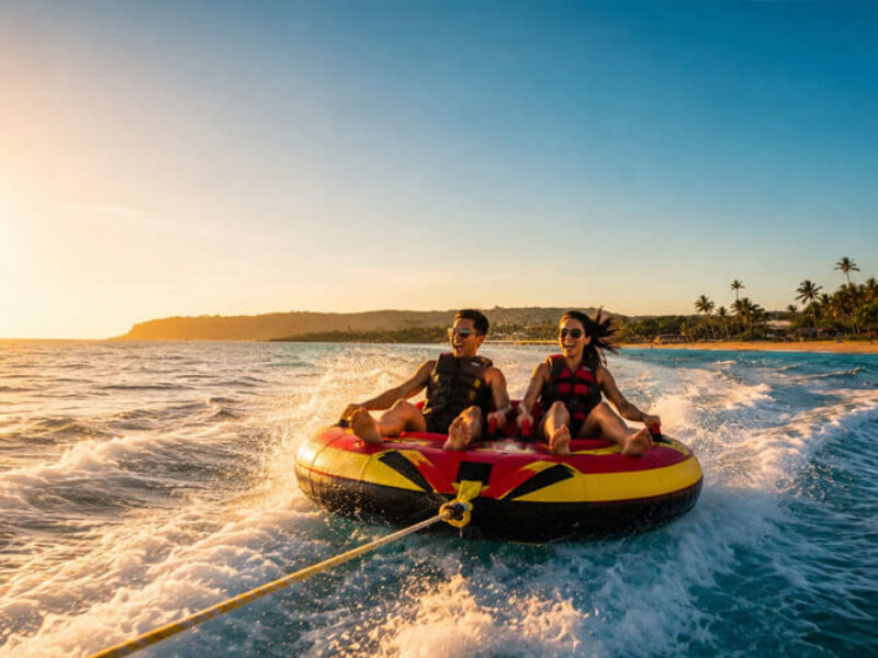 TUBING RIDE TANJUNG BENOA(1)
