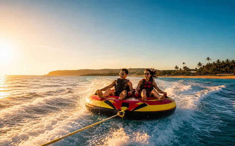 TUBING RIDE TANJUNG BENOA(1)